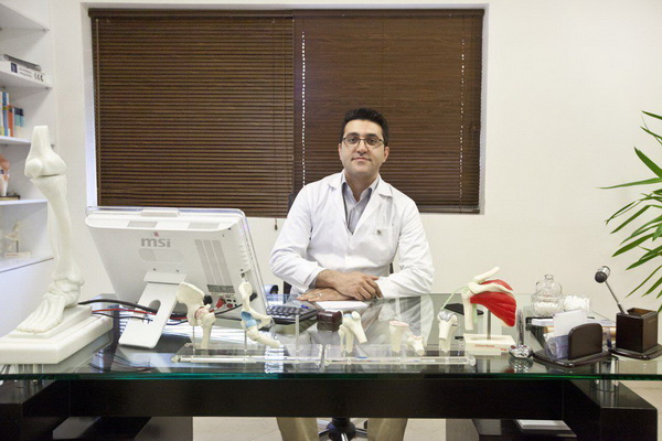 دکتر امیر سبحانی عراقی