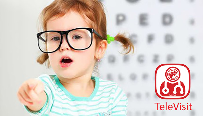 تنبلی چشم  یک نوع اختلال بینایی