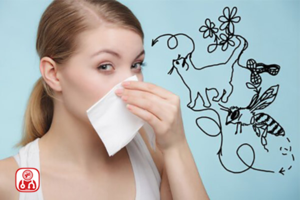 آلرژی پاسخ سیستم ایمنی بدن به ماده خارجی است که در حالت عادی برای بدن مضر نیست. 