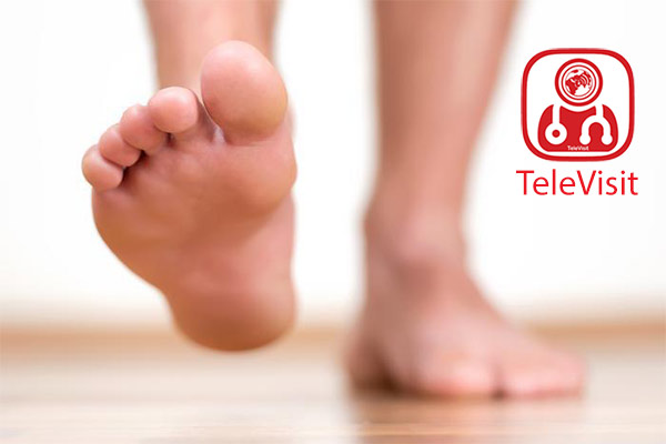 نوروپاتی دیابتی در پاها یا درد پای دیابتی
