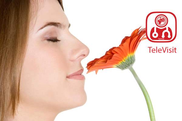 کاهش بویایی یا هیپوسمی