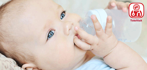 مسمومیت با آب در نوزادان