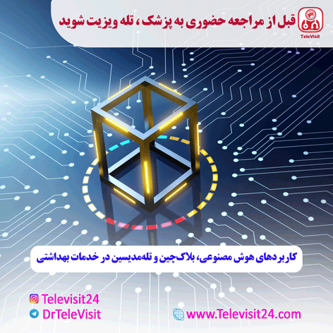 کاربردهای هوش مصنوعی، بلاک‌چین و تله‌مدیسین در خدمات بهداشتی