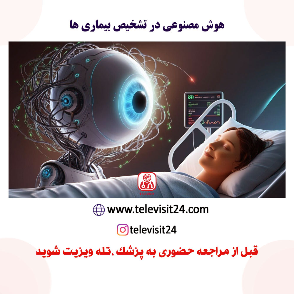 تاثیر هوش مصنوعی در تشخیص بیماری ها